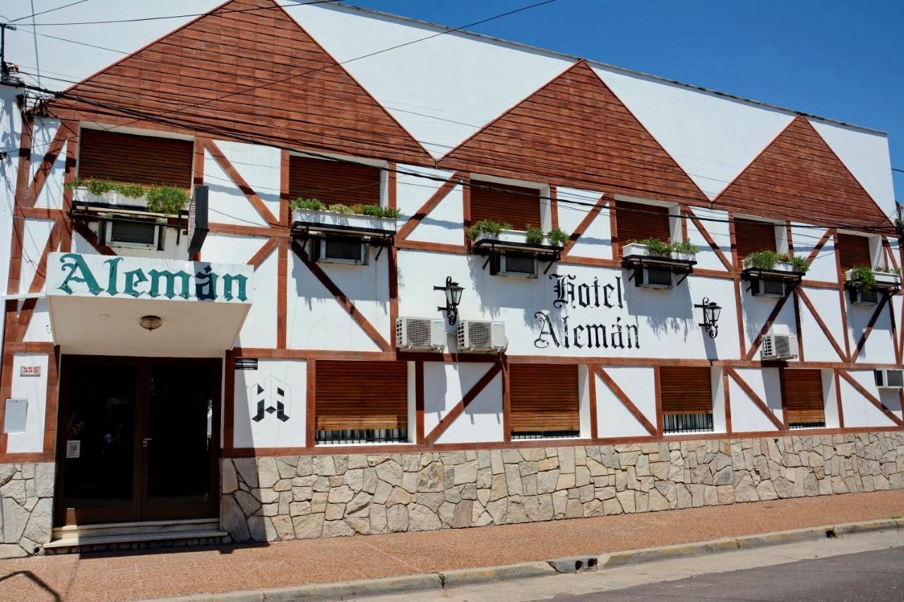 Hotel Aleman Gualeguaychú 外观 照片